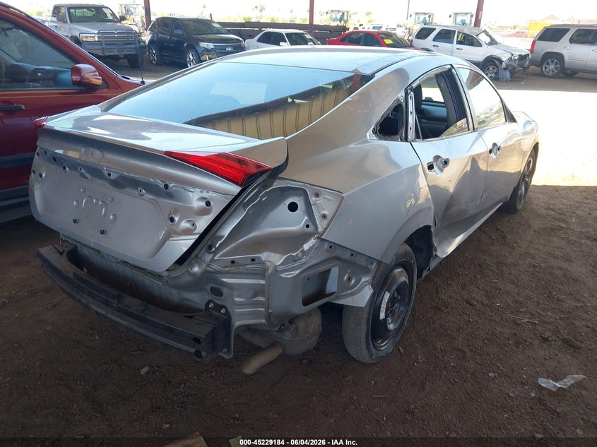 VIN 2HGFC2F62LH581382 2020 HONDA CIVIC LX