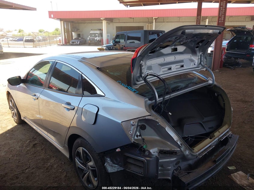VIN 2HGFC2F62LH581382 2020 HONDA CIVIC LX