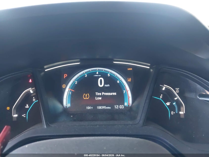 VIN 2HGFC2F62LH581382 2020 HONDA CIVIC LX