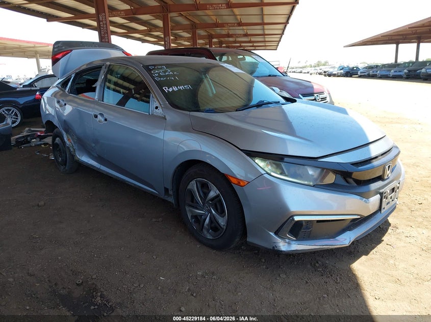 2020 HONDA CIVIC LX — Галерея фотографий