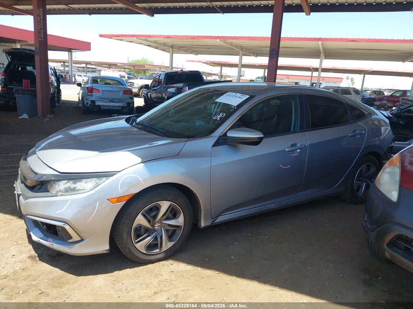 2020 HONDA CIVIC LX — Фото 15