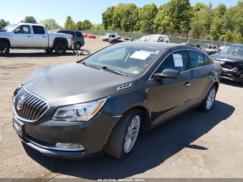 Vin: 1g4ga5g37ff245758, lot: 45726947, buick lacrosse 20152