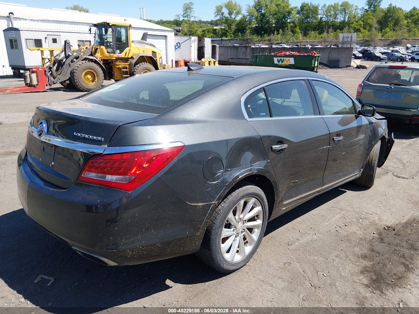 Vin: 1g4ga5g37ff245758, lot: 45726947, buick lacrosse 20154