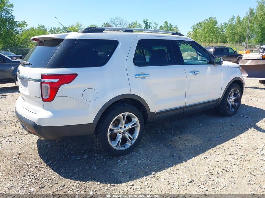 Vin: 1fmhk8f81bga03519, lot: 45726952, ford explorer limited 20114