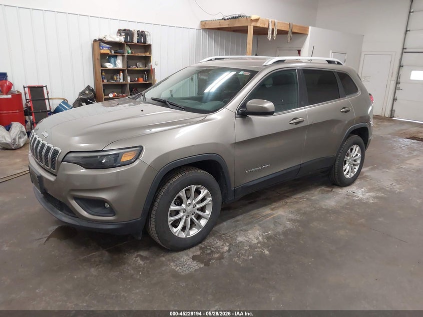 2019 Jeep Cherokee Latitude 4x4 1C4PJMCB6KD490777 photo 1