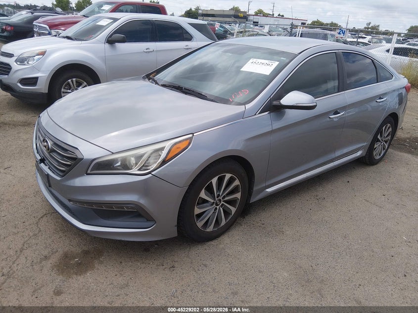 2015 Hyundai Sonata Sport 5NPE34AF2FH056315 photo 1