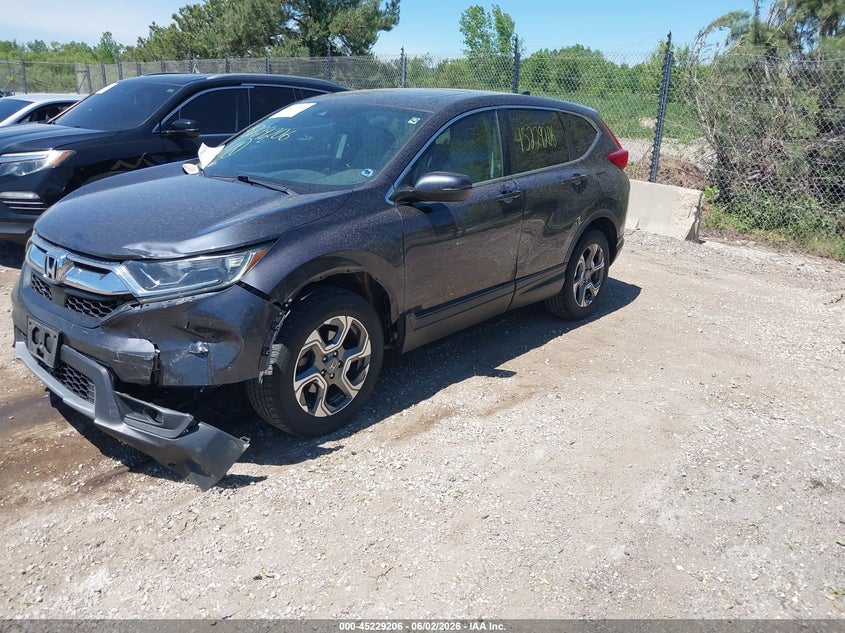 Vin: 5j6rw2h82hl066369, lot: 45726967, honda cr-v ex-l/ex-l navi 20172