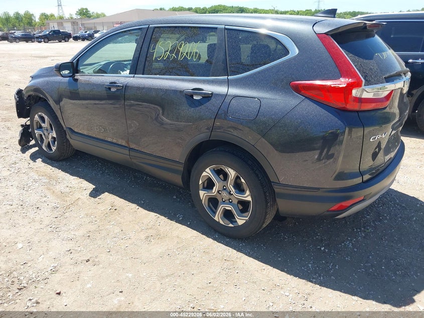 Vin: 5j6rw2h82hl066369, lot: 45726967, honda cr-v ex-l/ex-l navi 20173