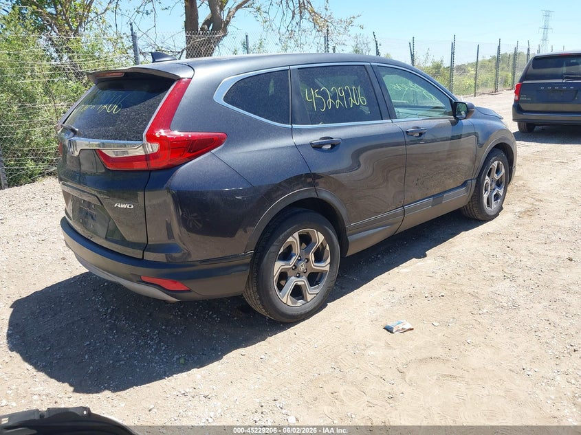 Vin: 5j6rw2h82hl066369, lot: 45726967, honda cr-v ex-l/ex-l navi 20174