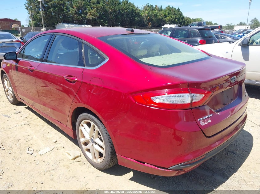 Vin: 3fa6p0hd3gr395028, lot: 45726969, ford fusion se 20163