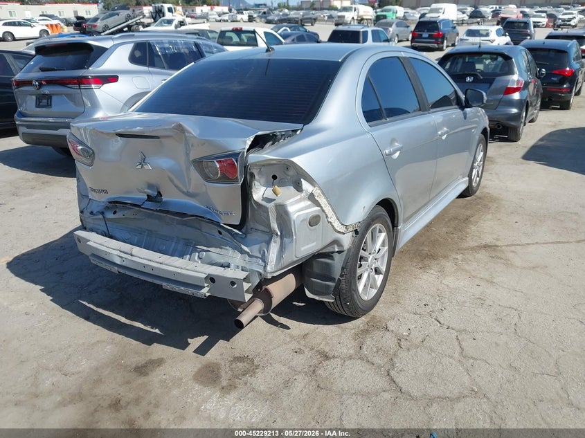 Vin: ja32u2fu7gu007841, lot: 45726974, mitsubishi lancer es 20164