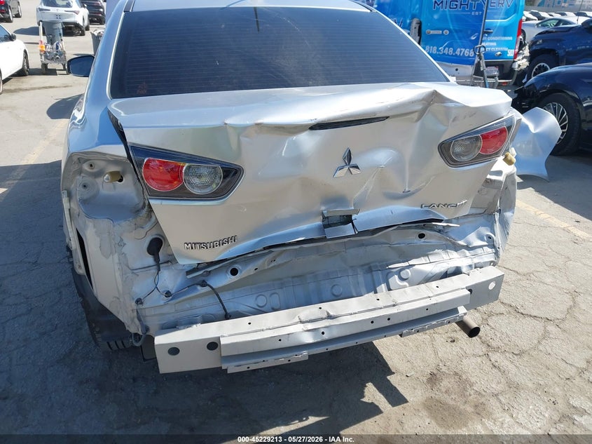 2016 Mitsubishi Lancer Es VIN: JA32U2FU7GU007841 Lot: 45229213