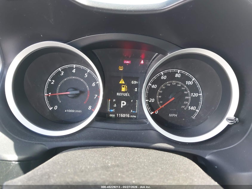 2016 Mitsubishi Lancer Es VIN: JA32U2FU7GU007841 Lot: 45229213