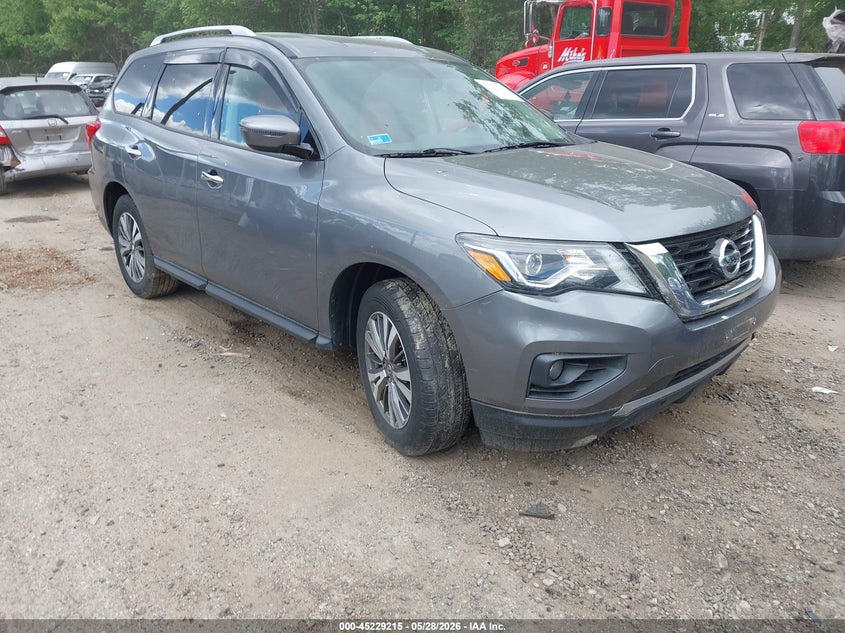2020 NISSAN PATHFINDER auction photo 1