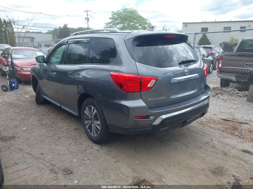 2020 NISSAN PATHFINDER auction photo 3