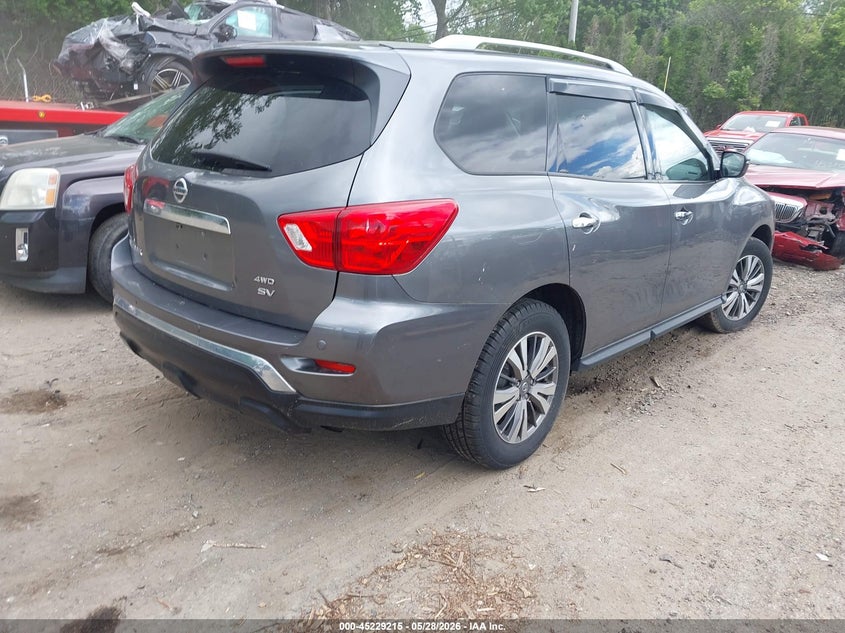 2020 NISSAN PATHFINDER auction photo 4