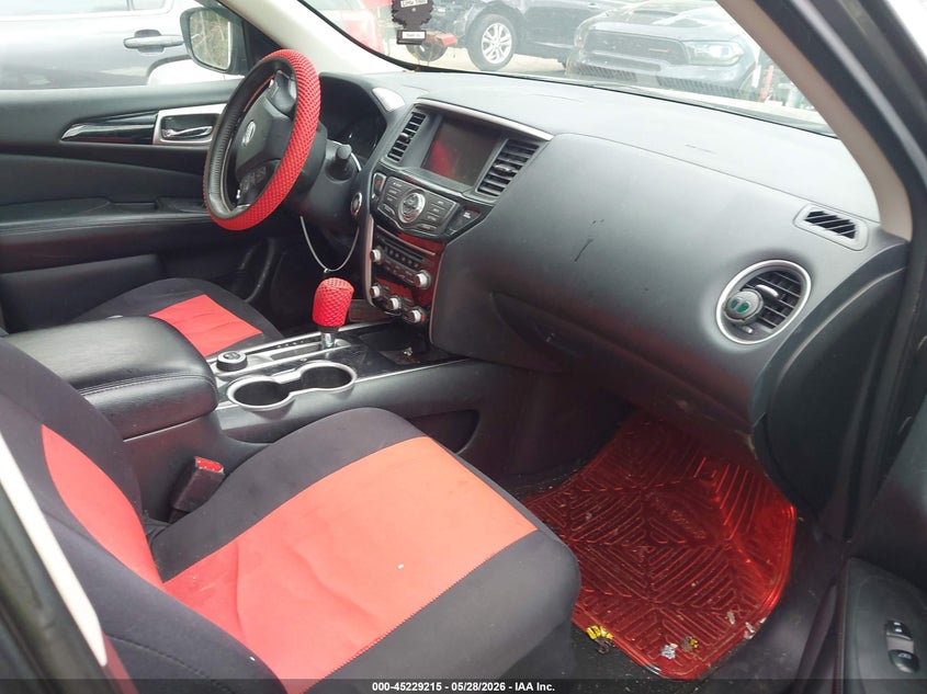 2020 NISSAN PATHFINDER auction photo 5