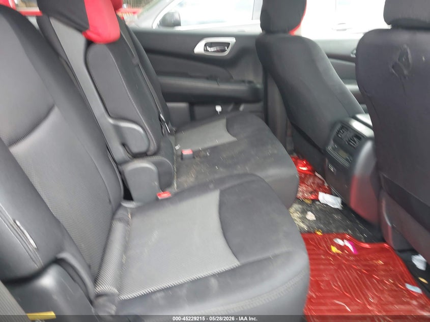 2020 NISSAN PATHFINDER auction photo 8