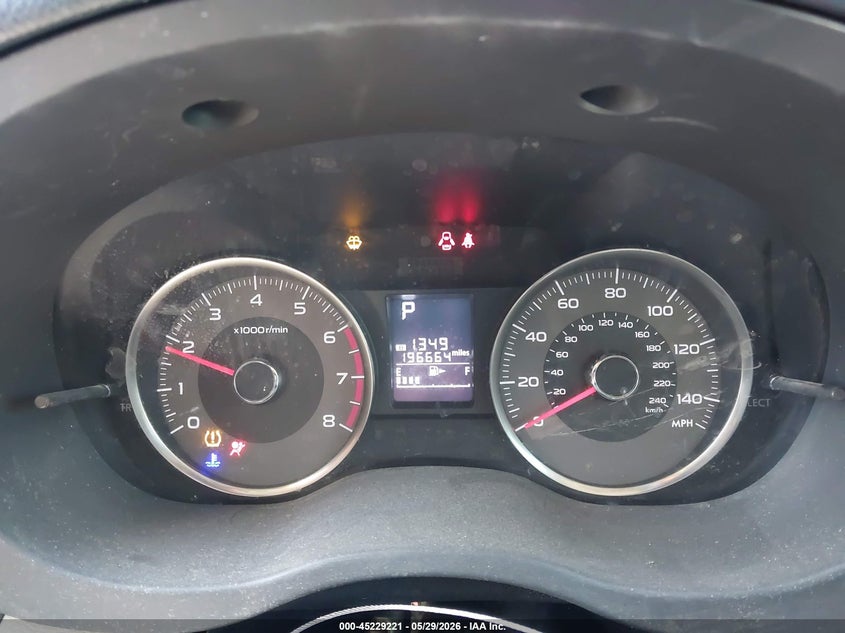 2015 SUBARU FORESTER auction photo 7