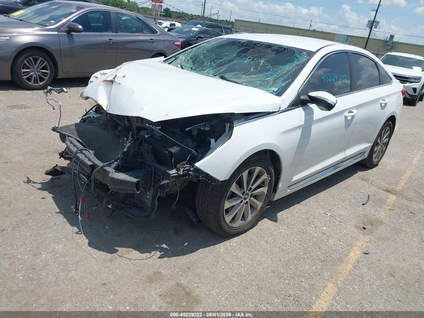 2015 Hyundai Sonata Sport 5NPE34AF9FH032321 photo 1