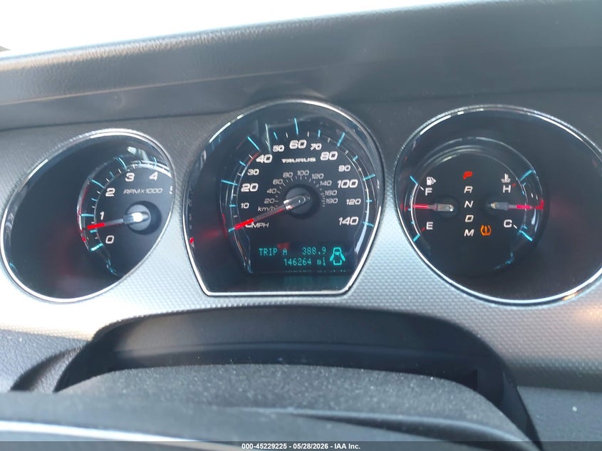 FORD TAURUS 2010 VIN 1FAHP2HW6AG134724