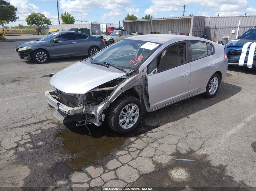 Vin: jhmze2h72as018378, lot: 45726996, honda insight ex 20102