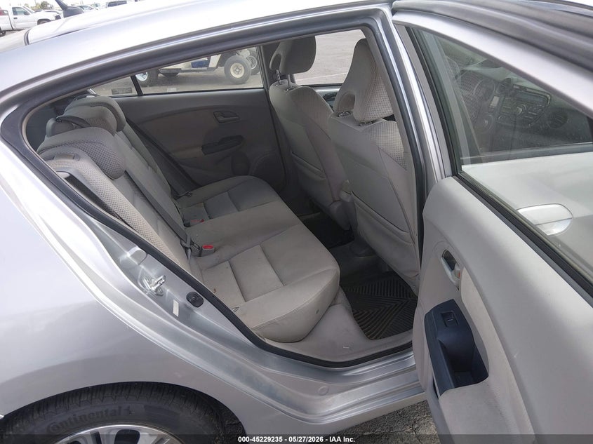 2010 Honda Insight Ex VIN: JHMZE2H72AS018378 Lot: 45229235