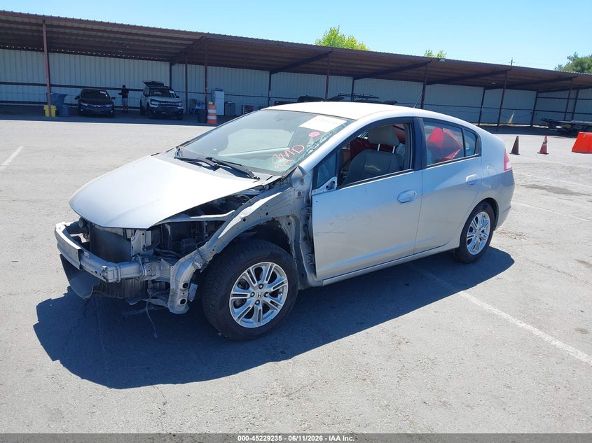 Vin: jhmze2h72as018378, lot: 45726996, honda insight ex 20102