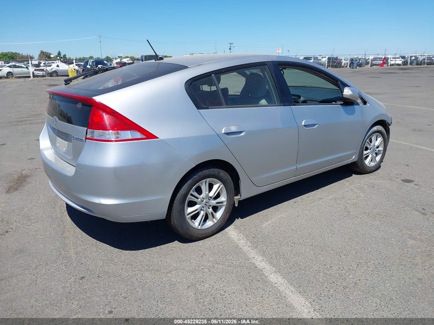 Vin: jhmze2h72as018378, lot: 45726996, honda insight ex 20104