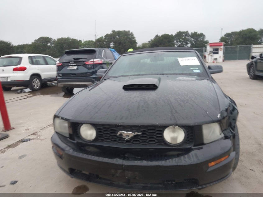 2007 Ford Mustang Gt Deluxe/Gt Premium VIN: 1ZVFT85H575305762 Lot: 45229244