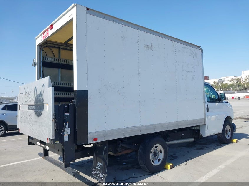 2020 CHEVROLET EXPRESS CUTAWAY WORK VAN N/A N/A