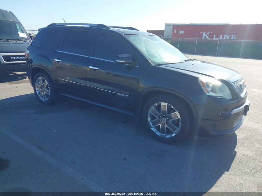 Vin: 1gkkvted6bj280015, lot: 45727013, gmc acadia denali 2011 img_1