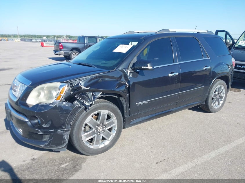 Vin: 1gkkvted6bj280015, lot: 45727013, gmc acadia denali 20112