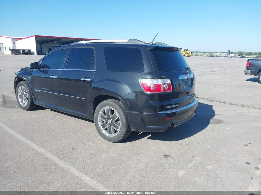 Vin: 1gkkvted6bj280015, lot: 45727013, gmc acadia denali 20113