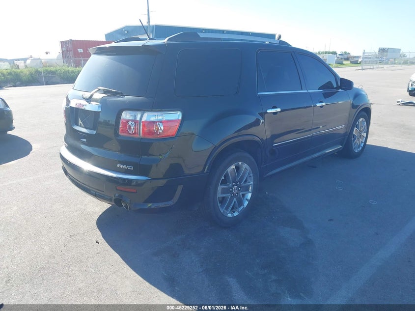 Vin: 1gkkvted6bj280015, lot: 45727013, gmc acadia denali 20114