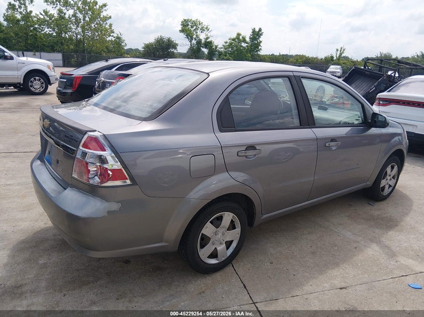 Vin: kl1td5de4bb112576, lot: 45727015, chevrolet aveo 1lt 20114