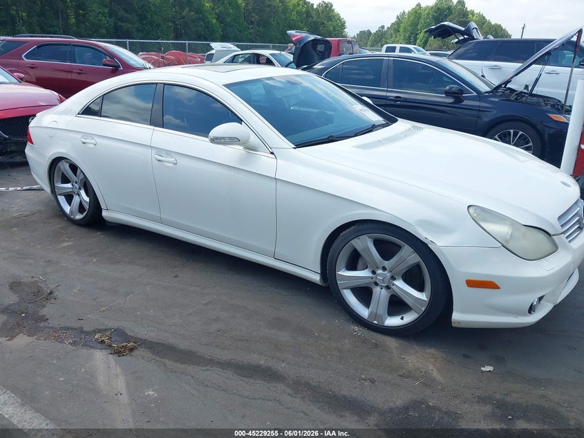 2006 Mercedes-Benz Cls 500