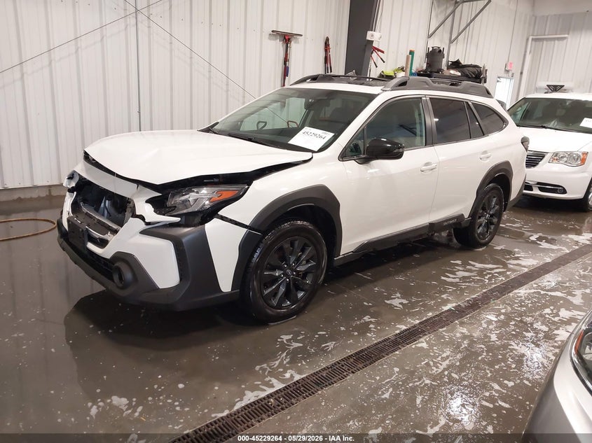 Vin: 4s4btgld3r3132250, lot: 45727025, subaru outback onyx edition xt 20242
