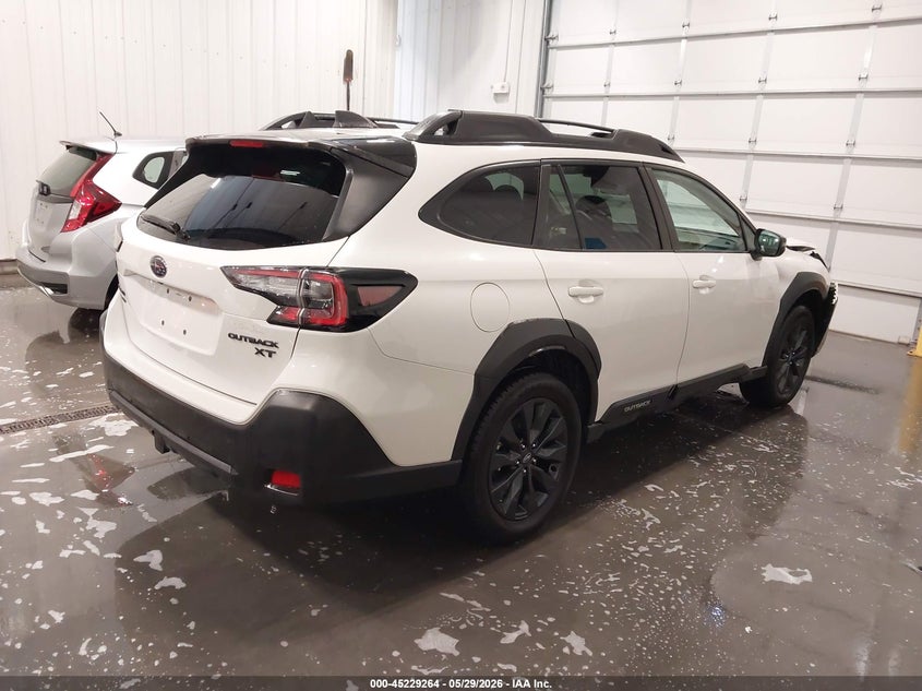 Vin: 4s4btgld3r3132250, lot: 45727025, subaru outback onyx edition xt 20244