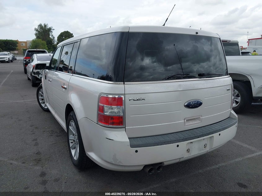 Vin: 2fmgk5cc3bbd13617, lot: 45727036, ford flex sel 20113
