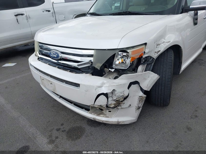 2011 Ford Flex Sel VIN: 2FMGK5CC3BBD13617 Lot: 45229275