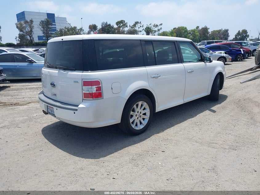 Vin: 2fmgk5cc3bbd13617, lot: 45727036, ford flex sel 20114