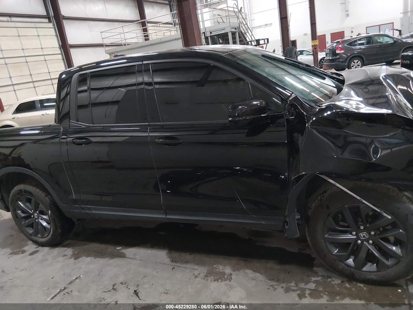 2024 Honda Ridgeline Sport VIN: 5FPYK3F15RB029515 Lot: 45229280