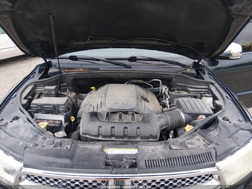 DODGE DURANGO 2011 VIN 1D4SE5GT0BC693485