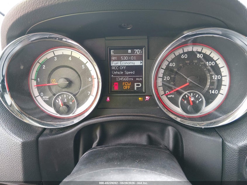 DODGE DURANGO 2011 VIN 1D4SE5GT0BC693485