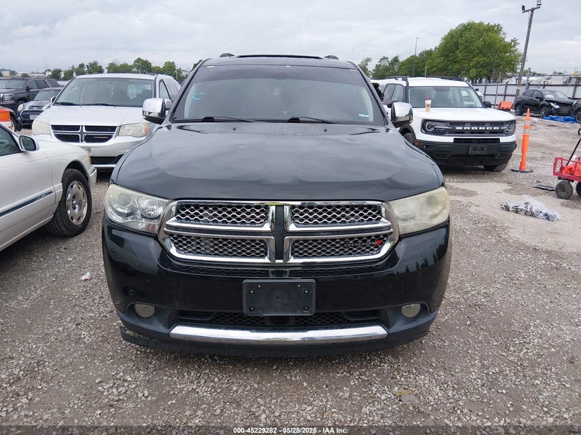DODGE DURANGO 2011 VIN 1D4SE5GT0BC693485