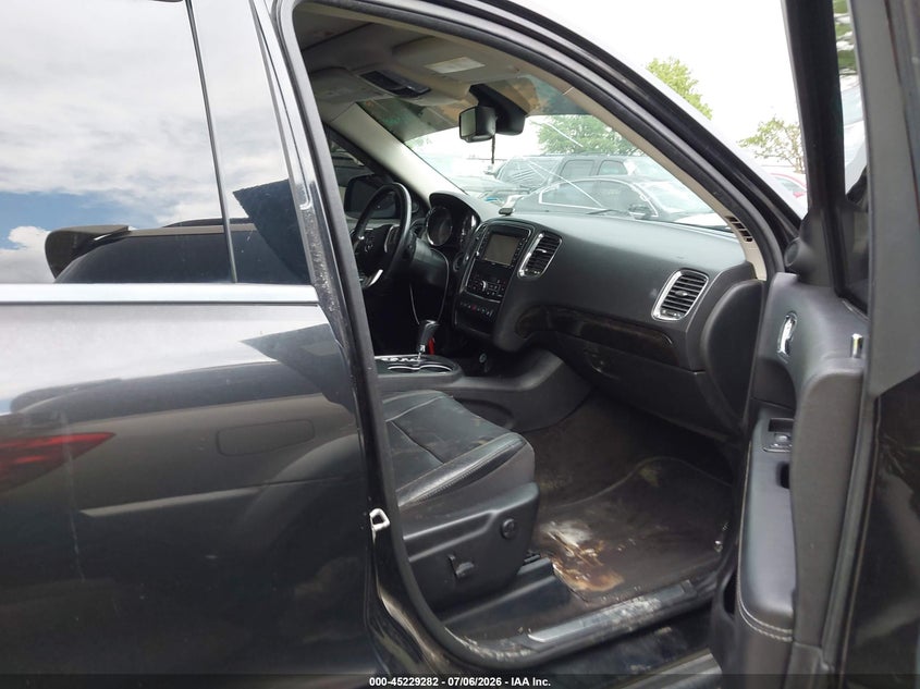 DODGE DURANGO 2011 VIN 1D4SE5GT0BC693485