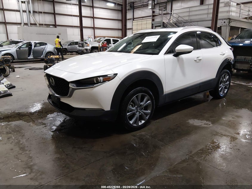 Vin: 3mvdmbdm4sm790495, lot: 45727049, mazda cx-30 2.5 s premium package 20252
