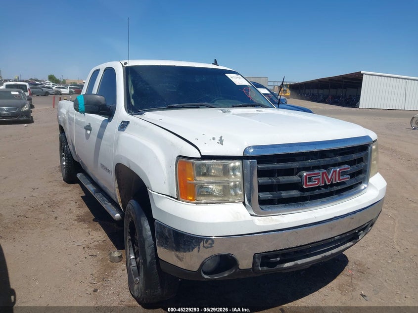 2007 GMC Sierra  Sle1