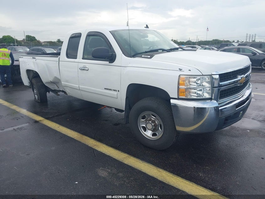 2007 Chevrolet Silverado 2500Hd Lt1